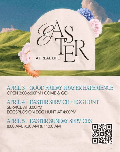 Easter poster